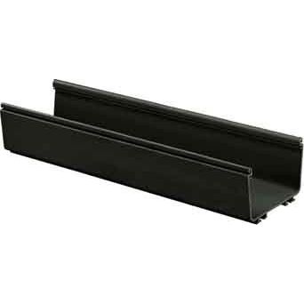 Panduit - Deckel für Kabeltragsystem Abdeckung f. Kabelkanal FRHC6BL2 150x100 schwarz − 8 Meter