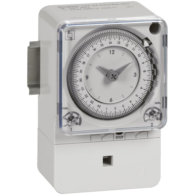 Legrand - Verteilerschaltuhr analog AN.ABTAUUHR PREX QKKT Legrand 049927