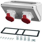 Hensel - Pultsystem Mi Connection Box Mi CB 13 2xCEE 32A,5p,400V,6h