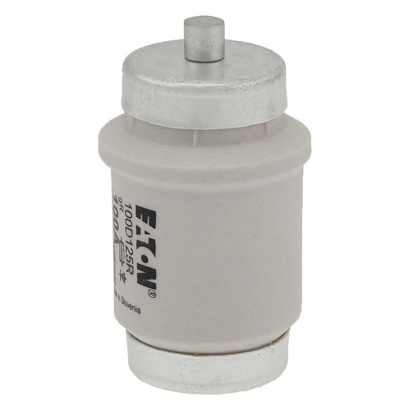 Eaton - D-Sicherungseinsatz Sicherungseinsatz Nieders. FUSE 100A #100D125R 100A AC 500V 50kA − 3 Stück