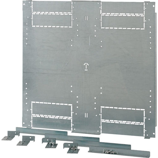 Eaton - Montageplatte für Verteilergehäuse Montageplatte 2xNZM4 3p XMN4W0802M Ausfahreinheit