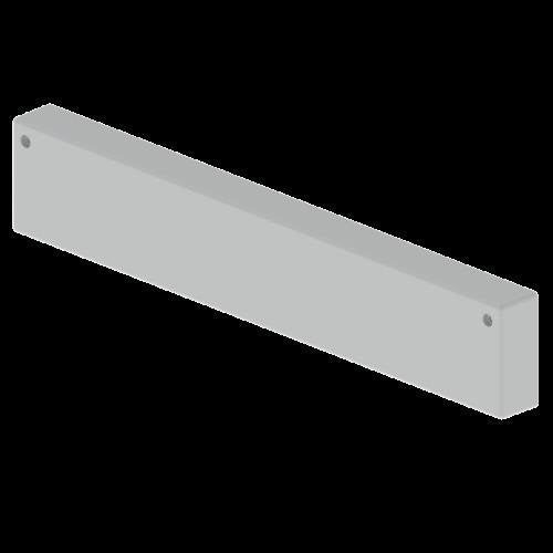 Unex - Endstück für Kabelrinne Endstück 66413 lichtgrau − 2 Stück by Unex
