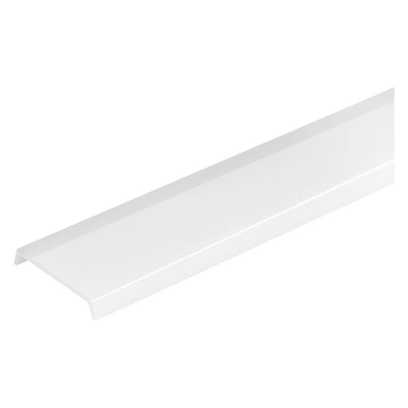 Ledvance - Zubehör/Ersatzteile für Lichtschlauch/-band Abdeckung Profilschiene LS AY-PC/W02/C/2 2000 x 23,9 x 4,7mm