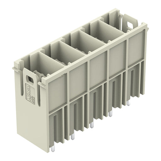 WAGO GmbH & Co. KG - Leiterplattensteckverbinder THT-Stiftleiste Lötstift 832-3605 1,2x1,2,gerade,lgr − 20 Stück