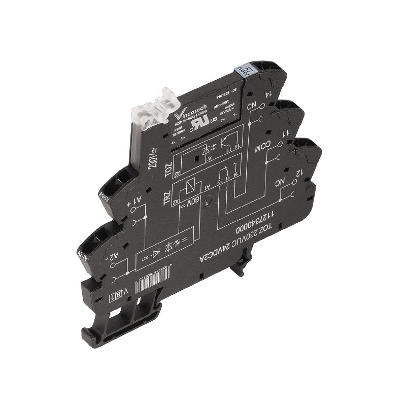 Weidmüller - Optokoppler TOZ 230VUC 24VDC2A Termseries − 10 Stück