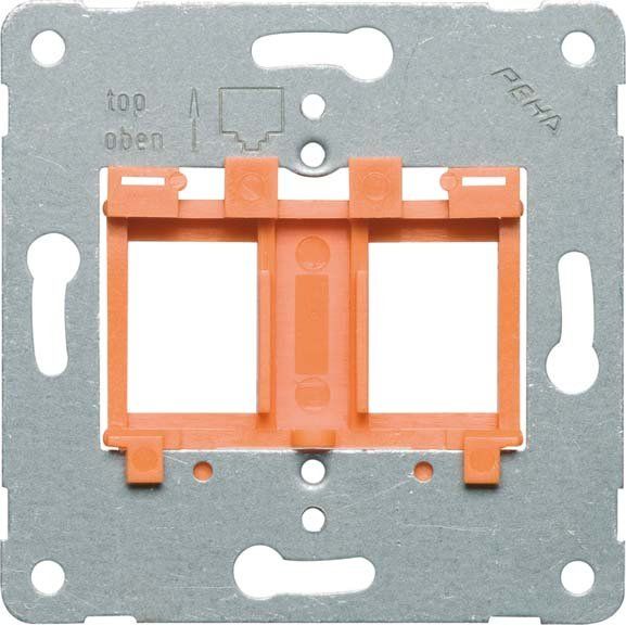 Peha - Einsatz/Abdeckung für Kommunikationstechnik Tragplatte or Einsatz D 600 MJ7 Schraubbefestigung