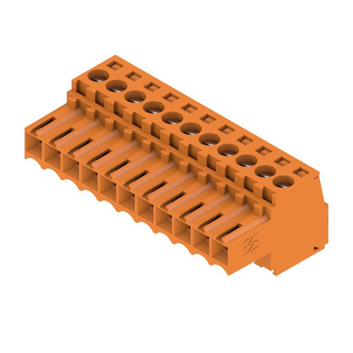 Weidmüller - Kabelsteckverbinder für Leiterplattensteckverbinder Verbinder 3.50mm BL 3.50/1#1597450000 − 48 Stück
