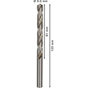 Bosch - Bohrer PRO Metal HSS-G 2608595075 Spiralbohrer 9 x 81