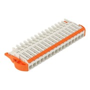 WAGO - Kabelsteckverbinder für Leiterplattensteckverbinder Federleiste 1-Leiter Hebel 2721-1116/037-000 Push-in Cage Clamp − 25 Stück
