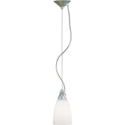 Böhmer - Pendelleuchte 21131 ti/si A60 60W ti-si opal