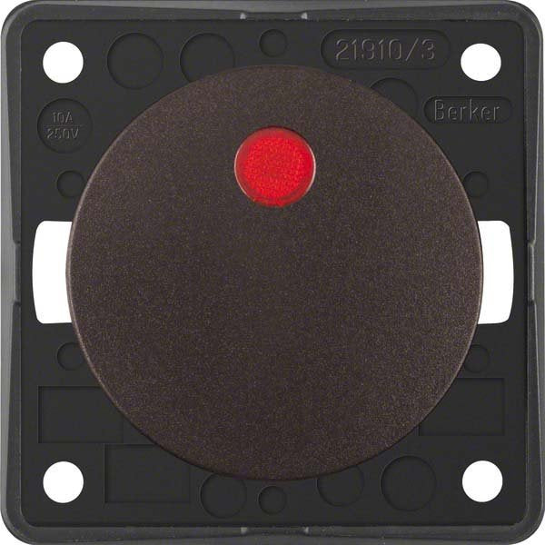 Berker - Taster Wipptaster br 937722501 m.Beleuchtung