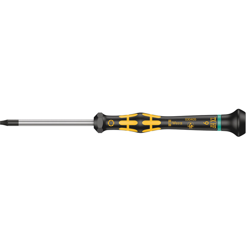 Wera Werk - Innensechsrund Schraubendreher Schraubendreher 1567TX#5030405001 TX9x60mm − 1 Stück