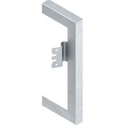 Niedax - Wandanschlussblende für Geräteeinbaukanal GK-Wandabschlussblende DWBR 170T60 WA rechts 211x61mm