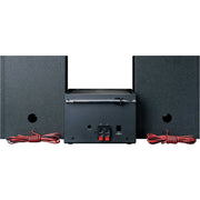 LENCO - HiFi-Komplettsystem Microanlage/Internet-Radio MC-250 Black WiFi/DAB+/FM/CD