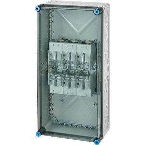 Hensel - Sicherungskasten Sicherungsgehäuse Mi 4452 1xNH2 3p. 400A+PE+N