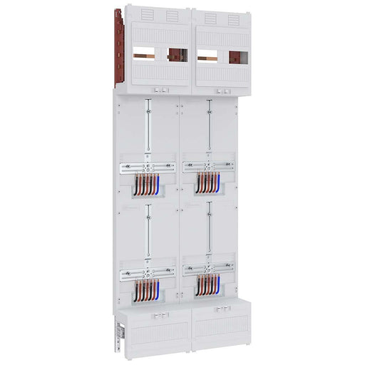 ABN - Zählerfeld Zählerplatz Z28ZZ4400 3Pkt 4Z