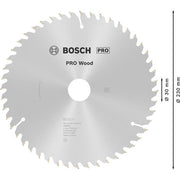 Bosch - Kreissägeblatt PRO Wood Kreissägeblatt, 2608640623 210 x 2,8 x 30 mm