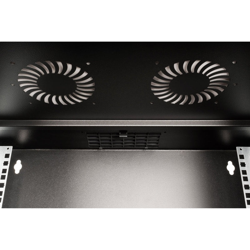 DIGITUS - Netzwerk-/Serverschrank Wandgehäuse SOHO PRO DN-49205 9HE,sw