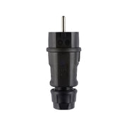 ABL - Schutzkontaktstecker Highteck Stecker 100000064 1520 SK+F/B sw