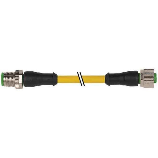 Murrelektronik - Konfektioniertes Sensor-Aktor-Kabel Verbindungsleitung 1,5m 7000-40001-2330150 M12 St. auf M12 Bu