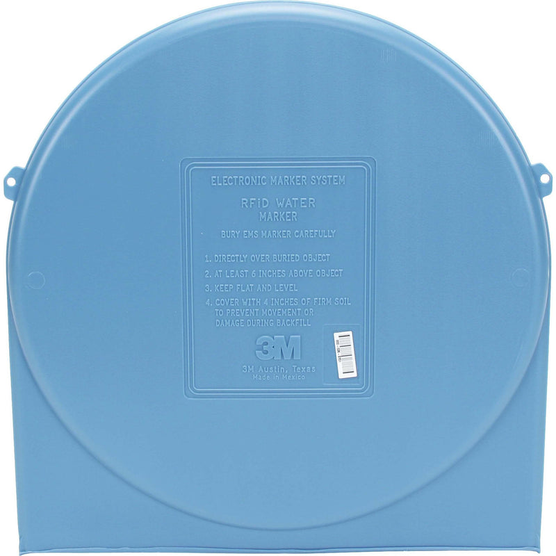 3M - Elektronischer Kabelmarker Dynatel Full Range Marker 1252-XR/ID blau (Wasser), iD − 25 Stück