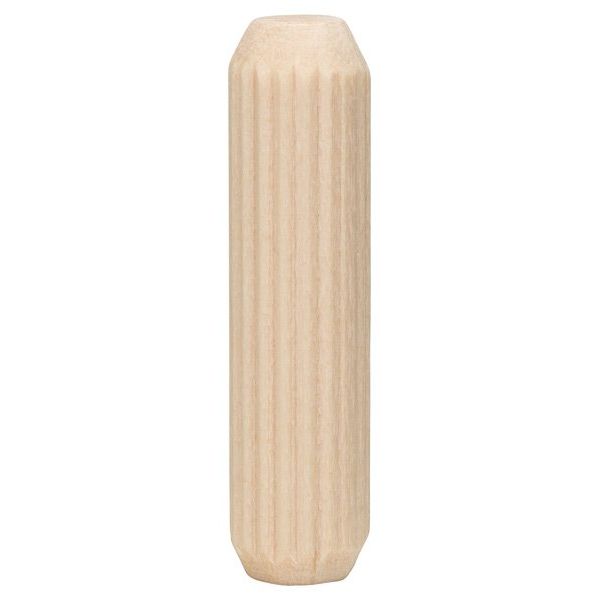 Bosch - Stab-/Riffeldübel Holzdübel 10 mm, 2607000447 40 mm, 120er-Pack