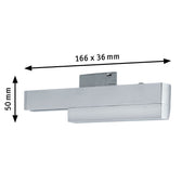 Paulmann - Elektrisches Zubehör/Ersatzteile für Leuchten Schienenadapter 956.76
