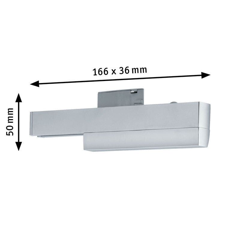 Paulmann - Elektrisches Zubehör/Ersatzteile für Leuchten Schienenadapter 956.76