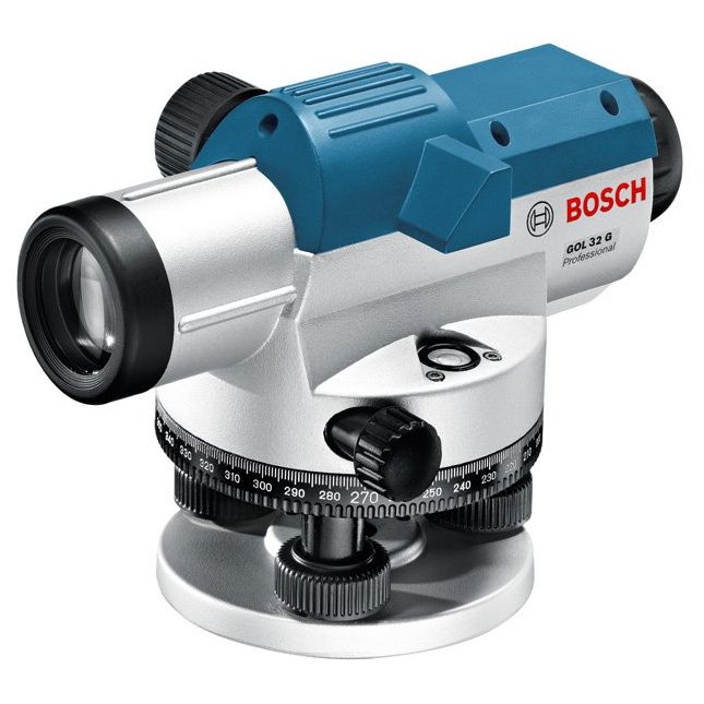 Bosch - Messlaser Optisches Nivelliergerät 0601068503 GOL 32 G +Zusatz