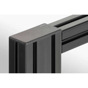 Item - Schutzkappe/Abdeckung für Stiel/Profilschiene Abdeckkappe 0.0.026.02 80x40 schwarz