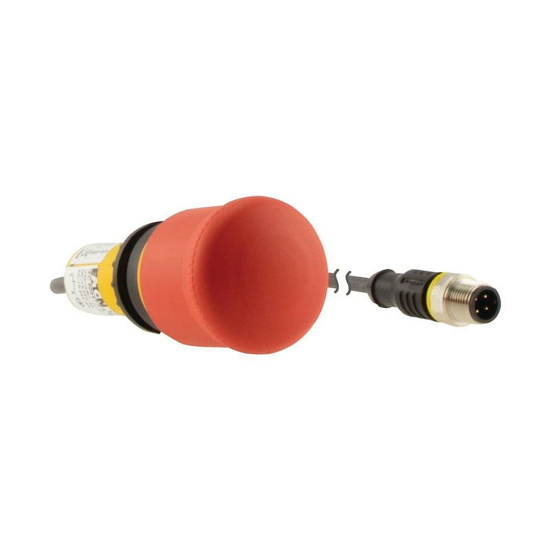Eaton - NOT-AUS-Taster, Komplettgerät Not-Halt-/Not-Aus-Taste C22-PV-K11-P1 Pilzform 4polig 1Ö1S