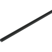 OBO Bettermann - Kabelschutz für Installationskanal Kantenschutz KSB 2 PVC schwarz − 10 Meter