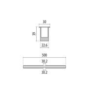 Performance in Light - Bodeneinbauleuchte LED-Einbauleuchte 3106619 4000K