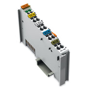 WAGO - Feldbus, Dez. Peripherie - Digitales Ein-/Ausgangs-Modul Digitale Eingangsklemme 750-406 2-Kanal AC120V 2-4Le