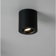 Brumberg Leuchten - Downlight/Strahler/Flutlicht Anbaumodul rund 45108180 strukturschwarz