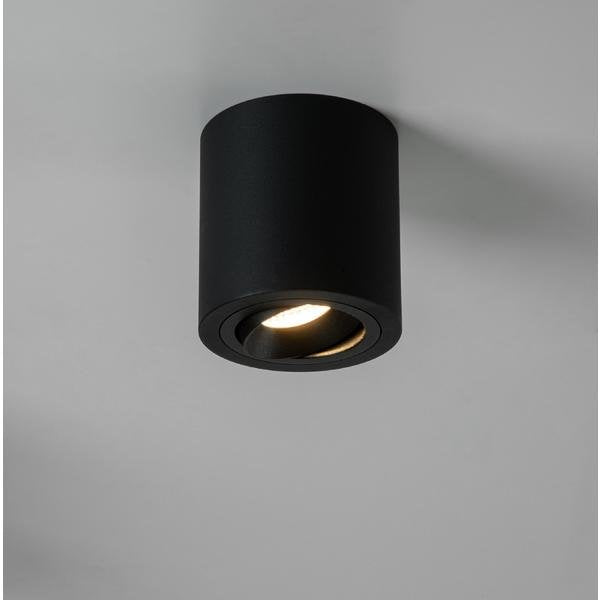 Brumberg Leuchten - Downlight/Strahler/Flutlicht Anbaumodul rund 45108180 strukturschwarz
