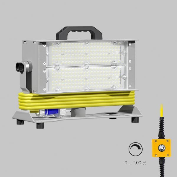 Sonlux - Baustellenleuchte LED-Arbeitsleuchte 70FD2301-0014 incl.Stativanbindung