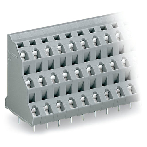 WAGO - Leiterplattenklemme Dreistock-Leiterplattenkl. 737-552 2,5mm² − 76 Stück