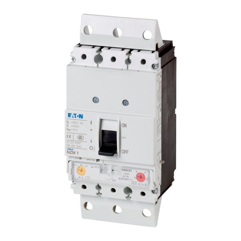 Eaton - Leistungsschalter für Trafo-, Generator- und Anlagenschutz Leistungsschalter 3polig NZMN1-A32-SVE 32A Steckeinsatz