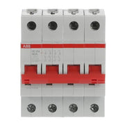 ABB Stotz S&J - Schalter für Reiheneinbau Lasttrennschalter SD204/40 4-polig, 40A