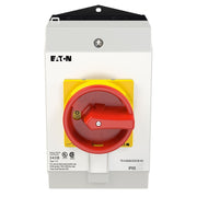 Eaton - Lasttrennschalter Hauptschalter 8polig 20A T0-4-8344/I2/SVB-NA Aufbau Not-Aus
