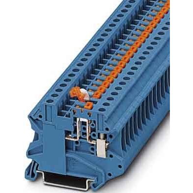 Phoenix Contact - Trenn- und Messtrenn-Reihenklemme Universalklemme UT 4-MT BU 0,14-4qmm − 50 Stück