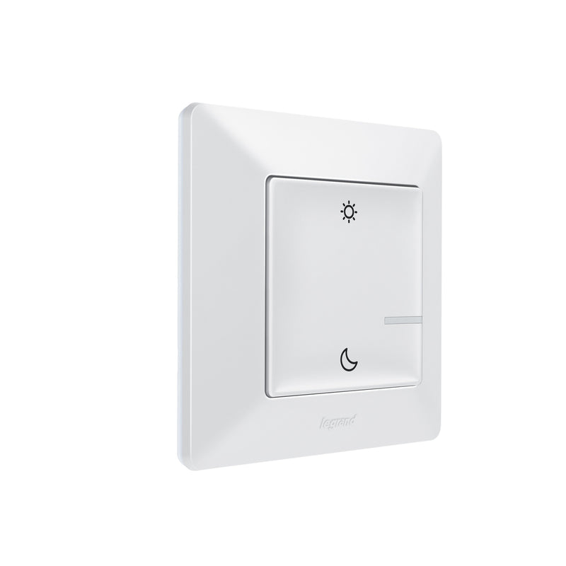 Legrand - Funksender Szenentaster 2-Fach Legrand 752189 Ultraweiss