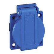 Walther Werke - Steckdose Schutzkontaktsteckdose 10003 16A230V2P+E IP54 bl