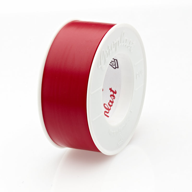 Coroplast - Klebeband PVC-Elektroisolierband 302 0,15x19x10m rt VDE,EN 60454 105°C − 16 Stück