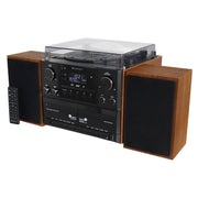 Soundmaster - HiFi-Komplettsystem DAB+/UKWStereo-Musikcenter MCD5600BR br BT