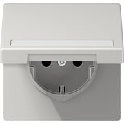 Jung - Steckdose SCHUKO-Steckdose 16 A 250V LS 1520 BFNAKL LG m.Klappdeckel bruchs