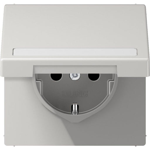 Jung - Steckdose SCHUKO-Steckdose 16 A 250V LS 1520 BFNAKL LG m.Klappdeckel bruchs