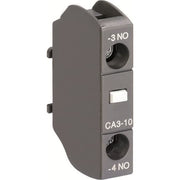 ABB Stotz S&J - Hilfsschalterblock Hilfskontaktblock CA3-10 1-polig, 1S − 10 Stück