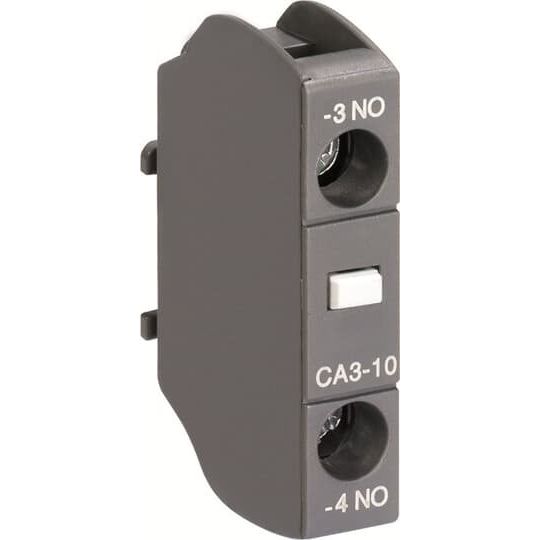 ABB Stotz S&J - Hilfsschalterblock Hilfskontaktblock CA3-10 1-polig, 1S − 10 Stück